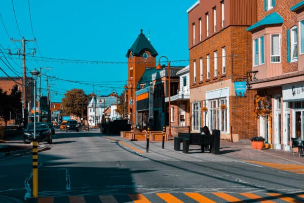 Matane - Le centre-ville Matane