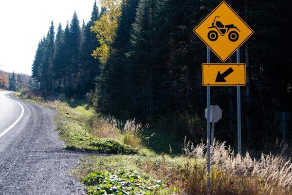 Matapedia - La présence de quadistes