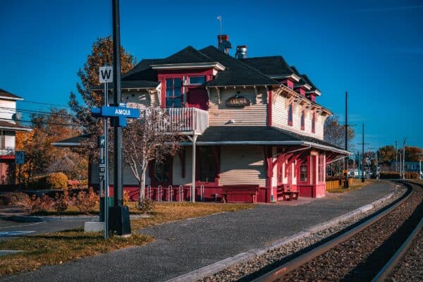 Matapedia - La gare d’Amqui