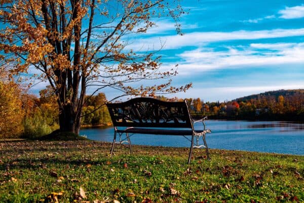 Matapedia - En bordure du lac Matapédia