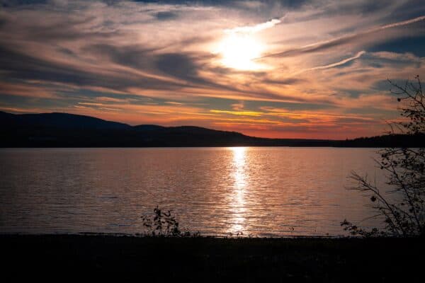 Matapedia - Le lac Matapédia