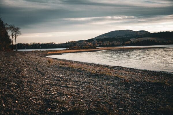 Matapedia - La plage de Pointe-fine