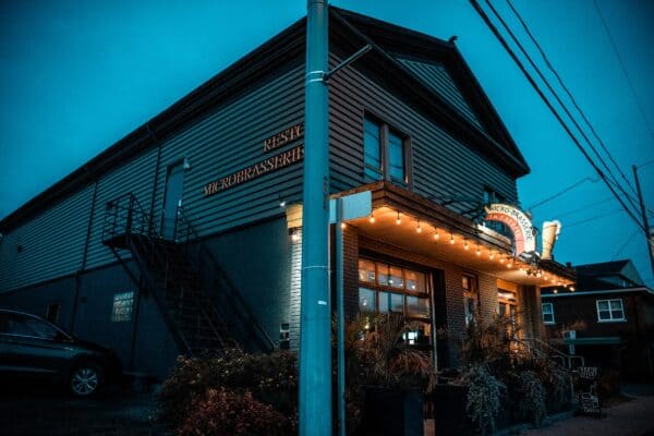 Matapedia - La microbrasserie La Captive