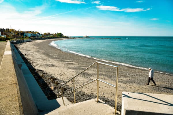 Mitis - La plage de Les Boules