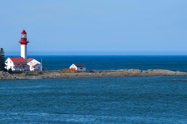 Mitis - Le premier phare de la Pointe-Mitis