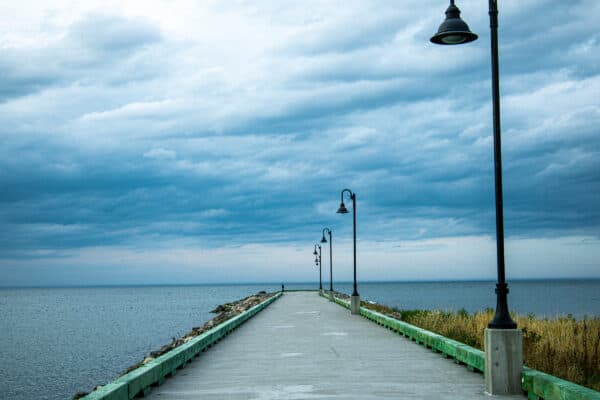 Mitis - Le quai de Sainte-Flavie