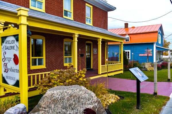 Mitis - La galerie d'art Serge Desbiens