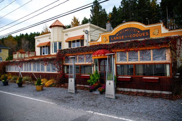 Mitis - Le café bistro L’Anse-aux-Coques