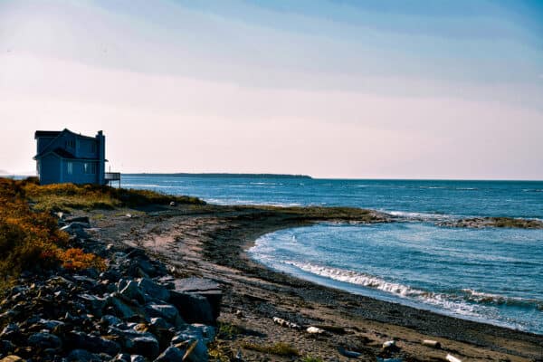 Rimouski - L'île Saint-Barnabé