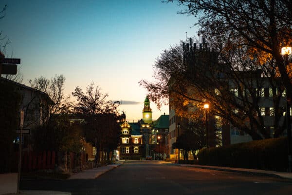 Rimouski - Le centre-ville de Rimouski