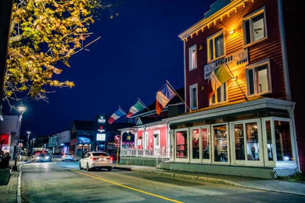 Rimouski - La rue Saint-Germain