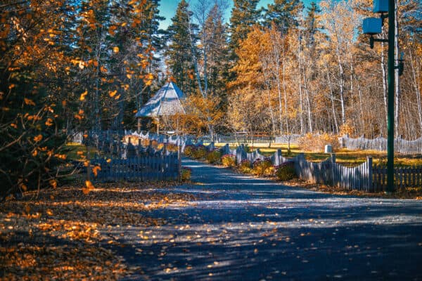 Rimouski - Les jardins communautaires