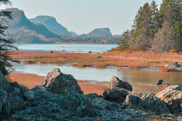Rimouski - Le Parc national du Bic