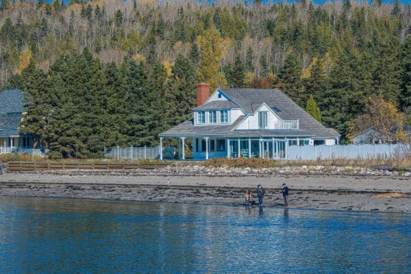 Rimouski - La plage du Rocher-Blanc