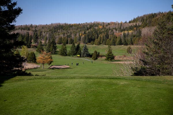 Rimouski - Le golf du Bic
