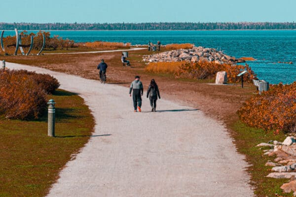 Rimouski - Le sentier Le Littoral