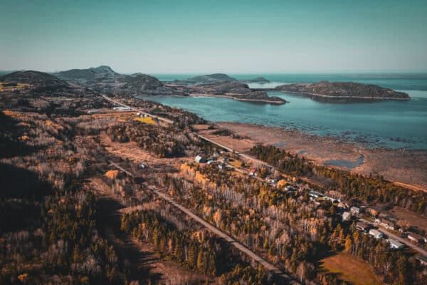 Rimouski - Les îles du Bic
