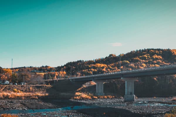 Les Basques - La rivière Trois-Pistoles