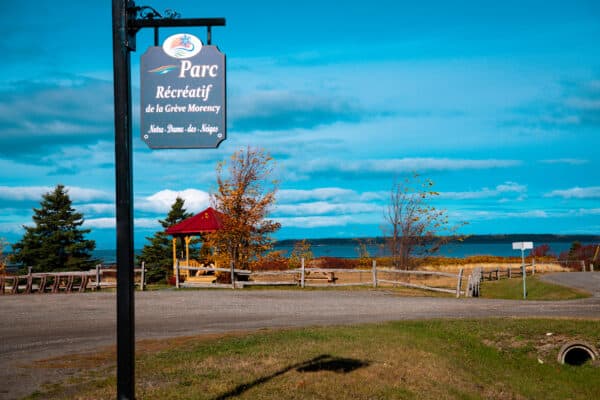 Les Basques - Le Parc de la grève Morency