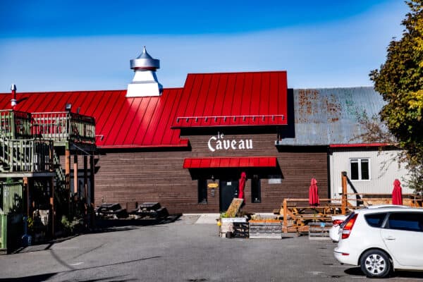 Les Basques - La microbrasserie Le Caveau