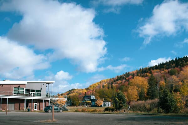 Les Basques - La Station de ski du mont Saint-Mathieu