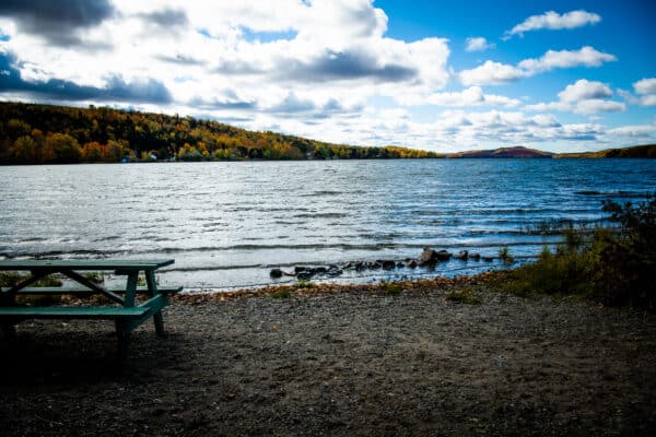 Les Basques - Le lac Saint-Mathieu