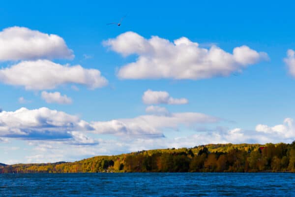 Les Basques - Le lac Saint-Mathieu