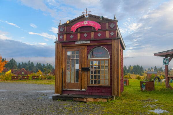 Rivière-du-Loup - Distributrice de bagels