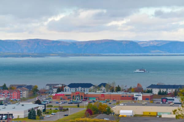 Rivière-du-Loup - La traverse Rivière-du-Loup à Saint-Siméon