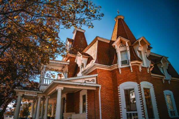Rivière-du-Loup - Le Manoir Fraser