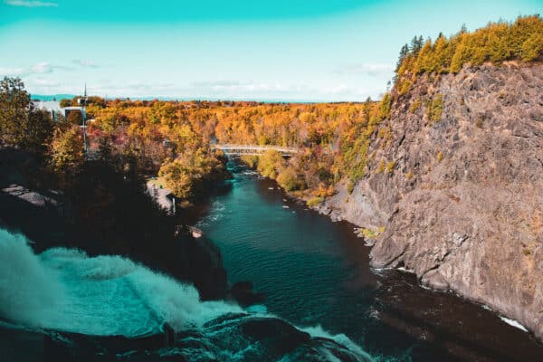Rivière-du-Loup - Le Parc des chutes