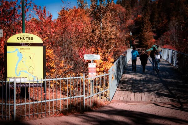 Rivière-du-Loup - La passerelle Frontenac