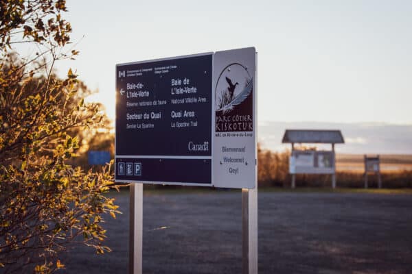 Rivière-du-Loup - Le Parc Côtier Kiskotuk