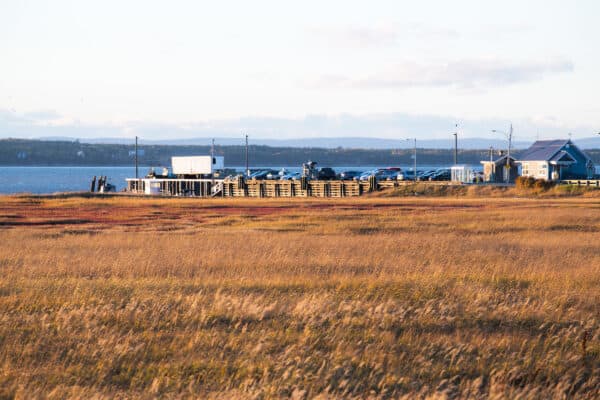 Rivière-du-Loup - Le quai du village de l’Isle-Verte