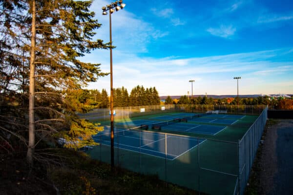 Témiscouata - Le Centre sportif de Témiscouata-sur-le-Lac