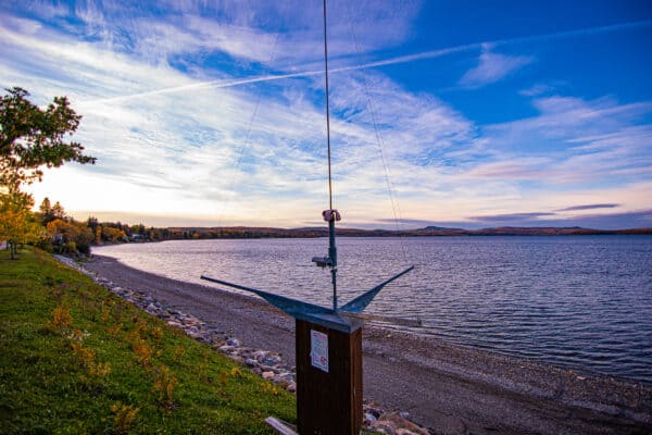 Témiscouata - La plage de Témiscouata-sur-le-Lac