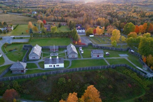 Témiscouata - Fort Ingall