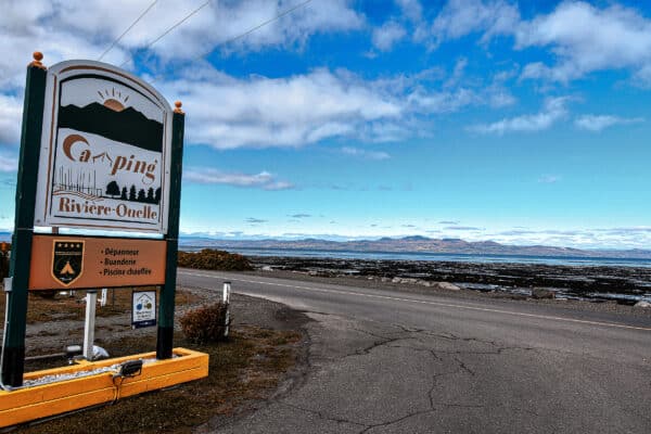 Kamouraska - Camping à Rivière-Ouelle
