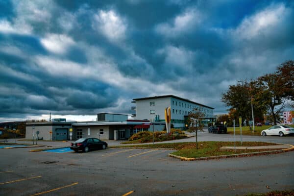 Kamouraska - L’Hôpital Notre-Dame-de-Fatima à La Pocatière