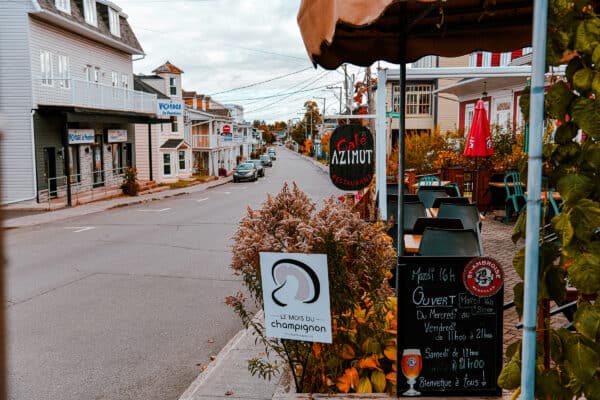 Kamouraska - L’avenue Painchaud à La Pocatière