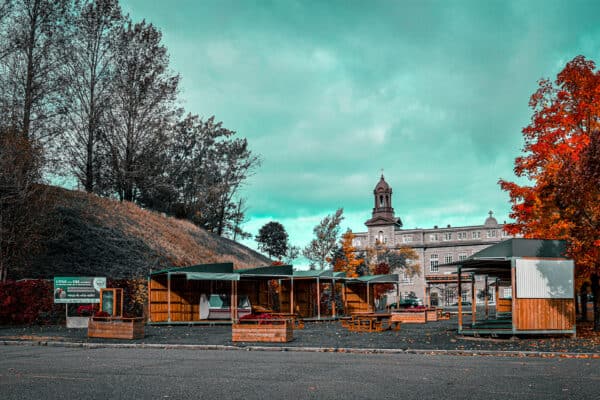 Kamouraska - Le Marché Public de La Pocatière