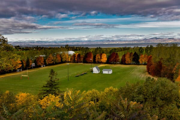 Kamouraska - Terrain multisports extérieur