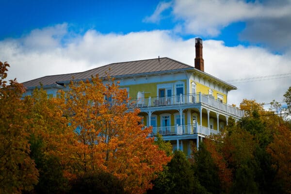 Kamouraska - La Maison aux coquillages