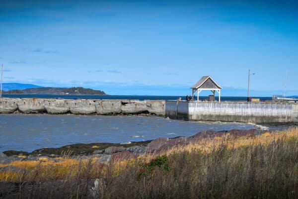Kamouraska - Les quais Taché et Miller