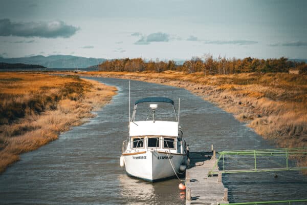 Kamouraska - La rivière Kamouraska