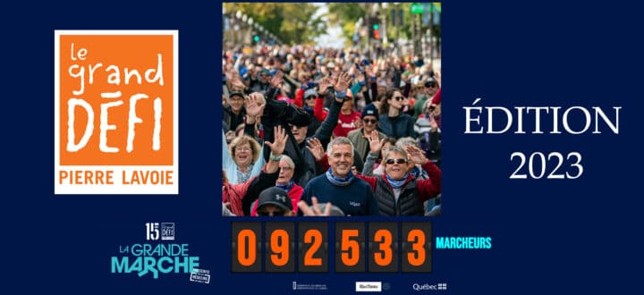 BAS-SAINT-LAURENT : LA GRANDE MARCHE, REFLET DE L’ENGAGEMENT QUÉBÉCOIS POUR LA SANTÉ